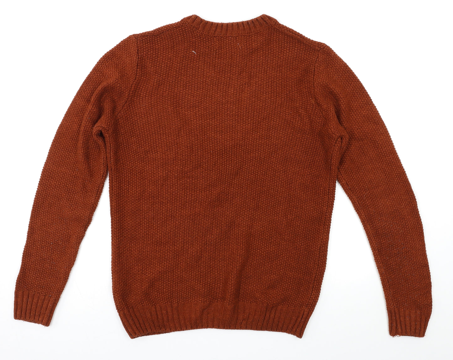Primark Mens Brown   Pullover Jumper Size S