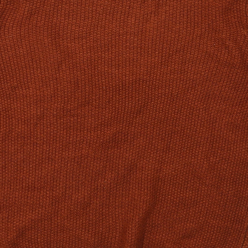 Primark Mens Brown   Pullover Jumper Size S