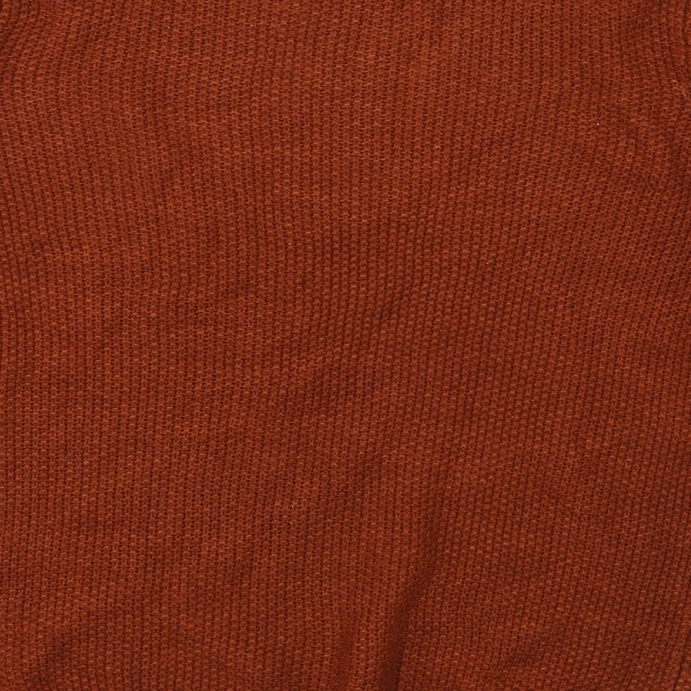 Primark Mens Brown   Pullover Jumper Size S