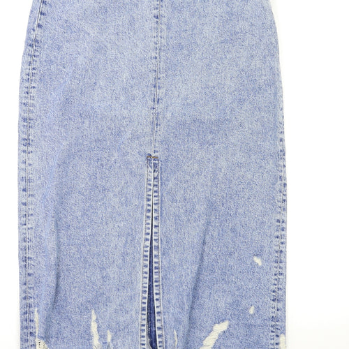 Zara Womens Blue   A-Line Set Size S