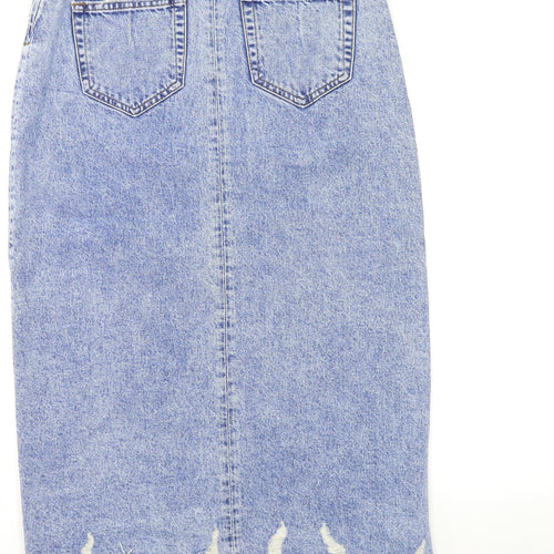 Zara Womens Blue   A-Line Set Size S