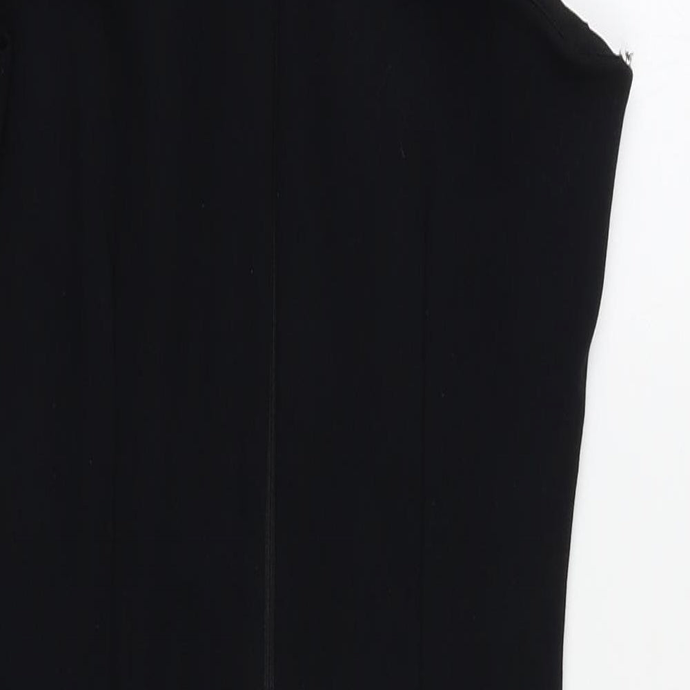 Lipsy  Womens Black   Bodycon  Size 12