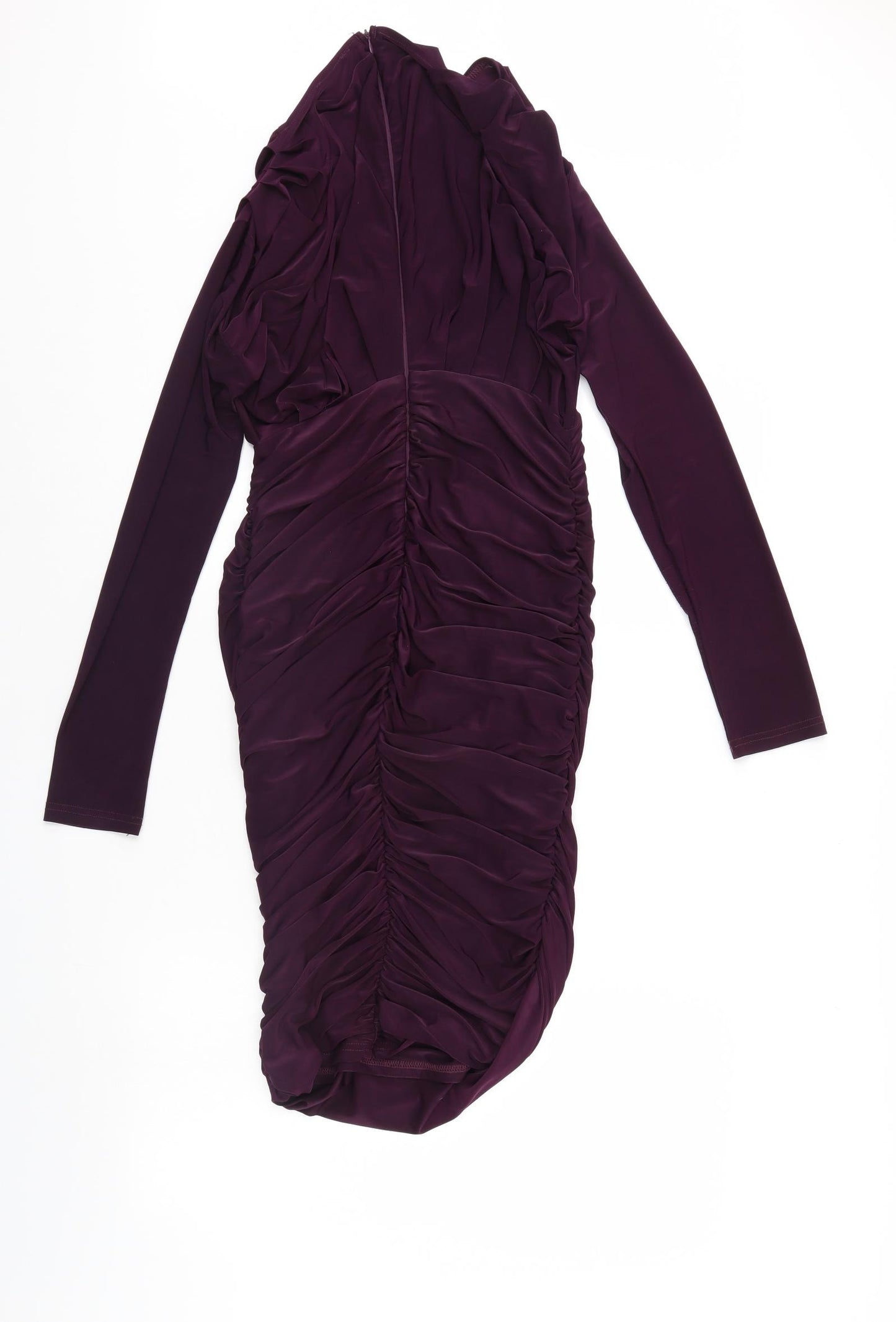 AX Womens Purple   Wrap Dress  Size 12