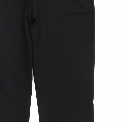 George Womens Black   Trousers  Size 12 L31 in