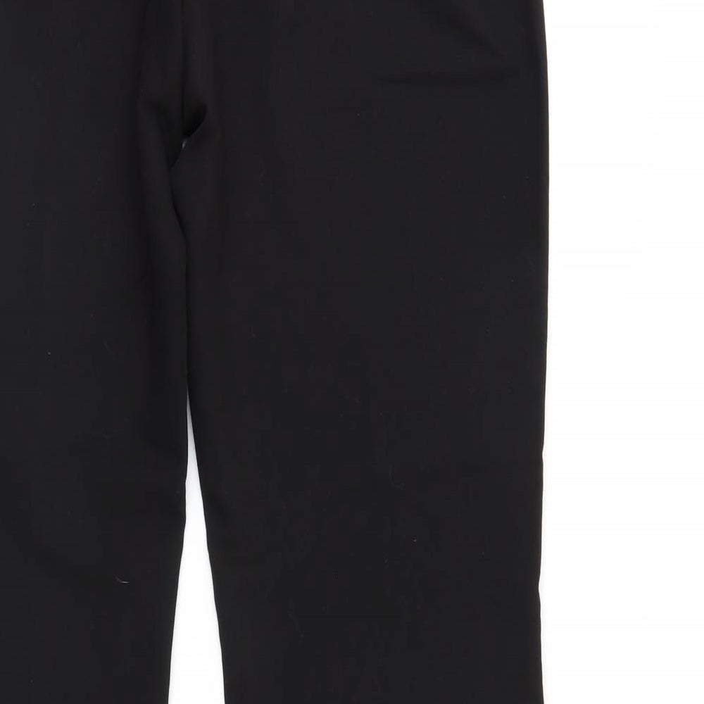 George Womens Black   Trousers  Size 12 L31 in