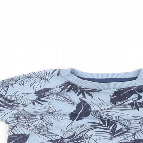 Primark Boys Blue   Pullover Jumper Size 3-6 Months