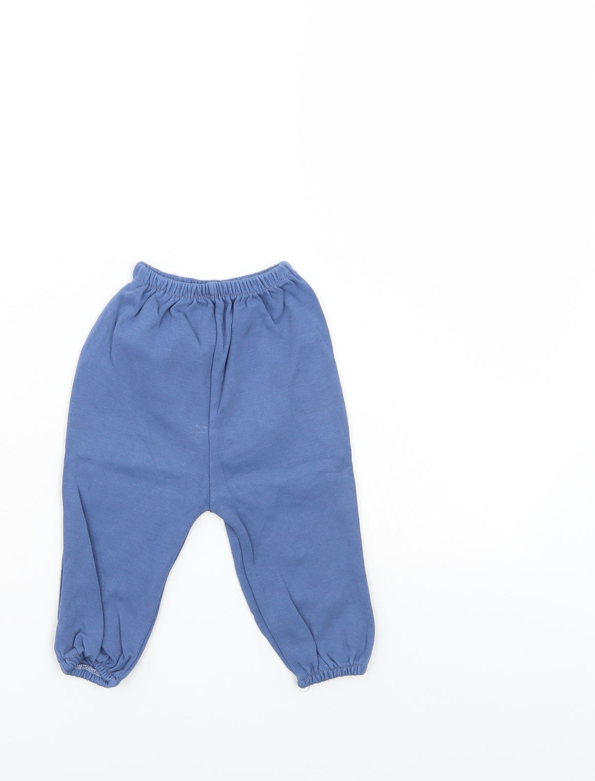 Preworn Boys Blue   Sweatpants Trousers Size 18 Months