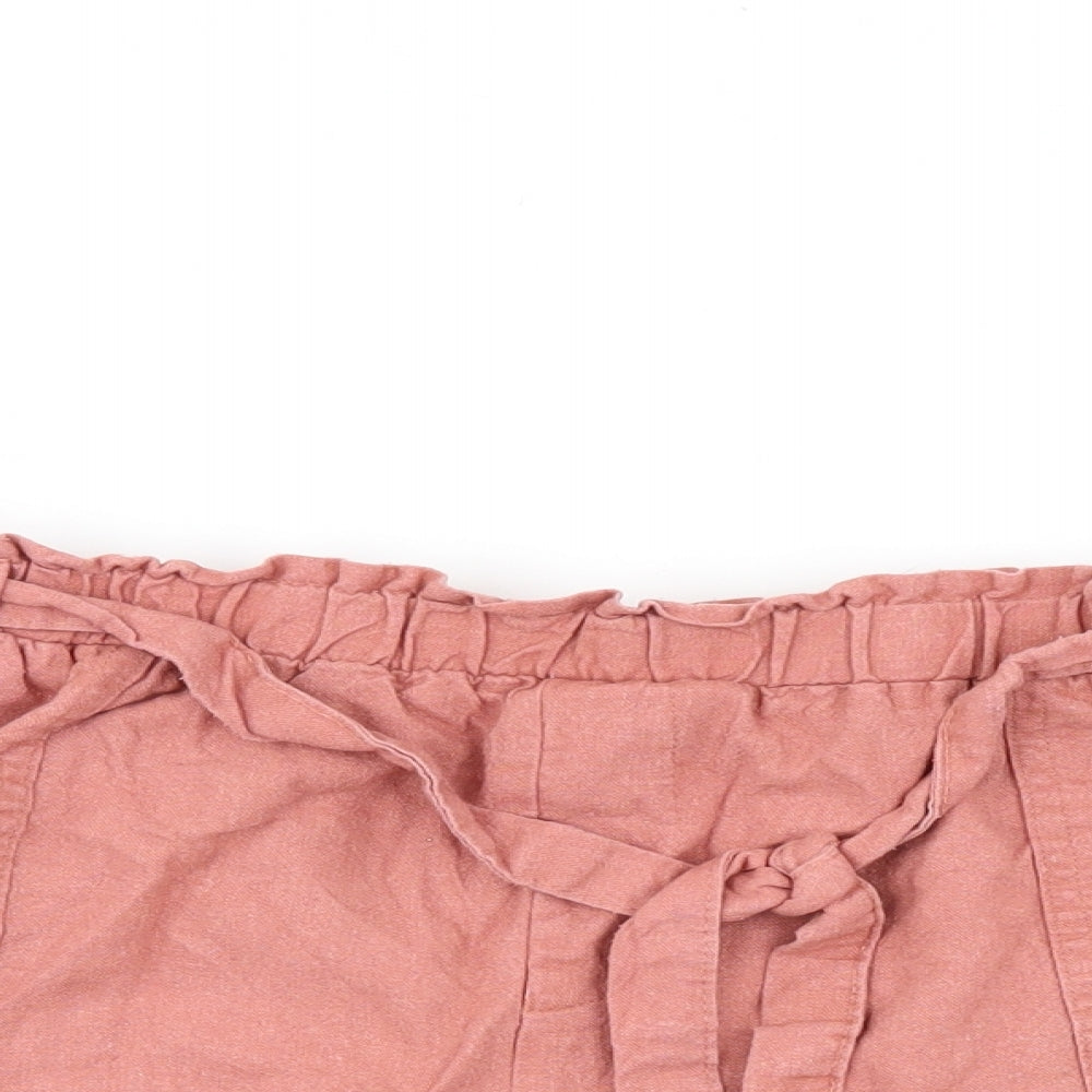 Primark Womens Pink   Sweat Shorts Size 16