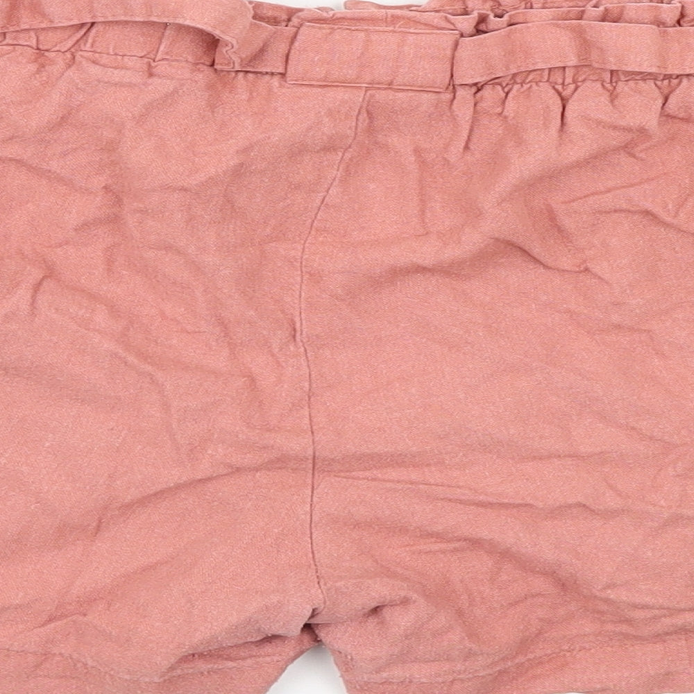 Primark Womens Pink   Sweat Shorts Size 16