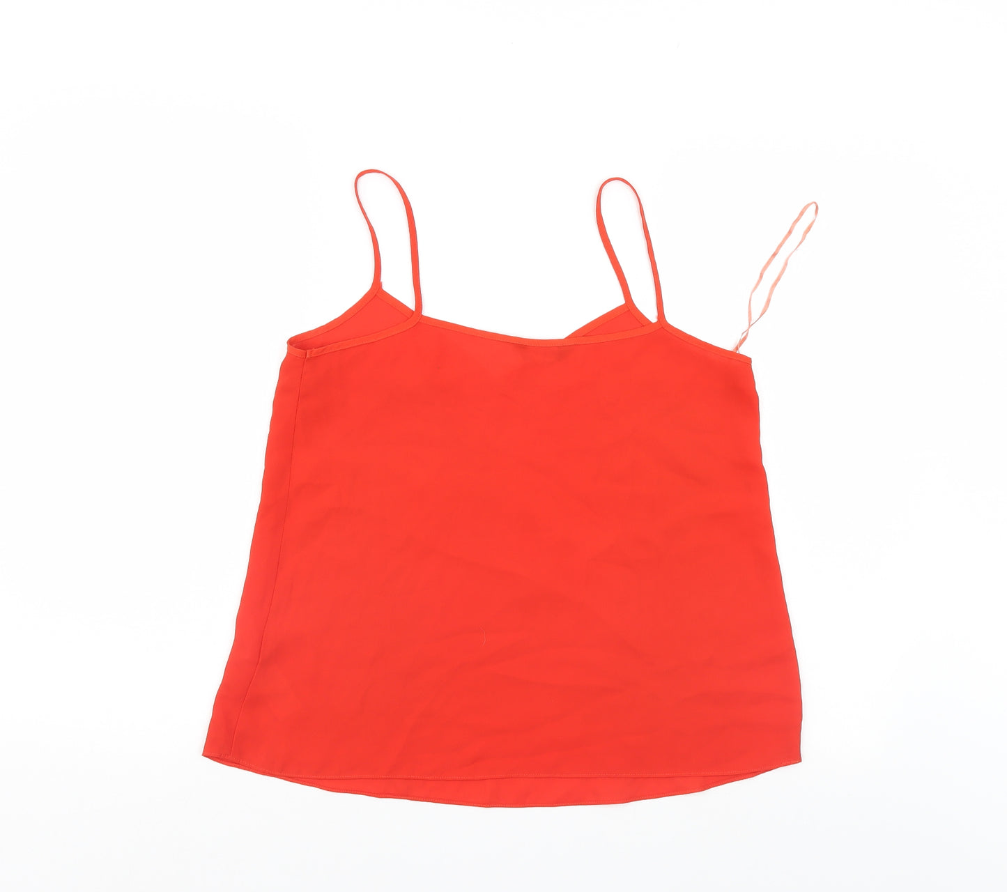 New Look Womens Red   Basic Blouse Size 10