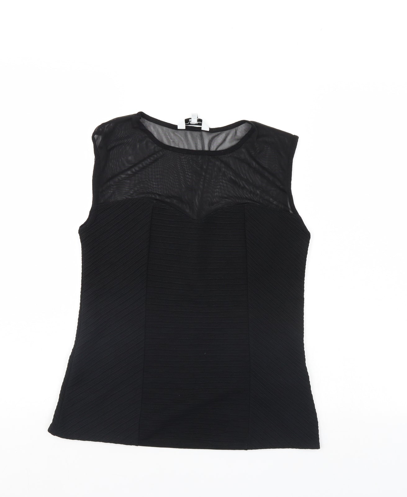 New Look Womens Black   Basic Blouse Size 14  - q