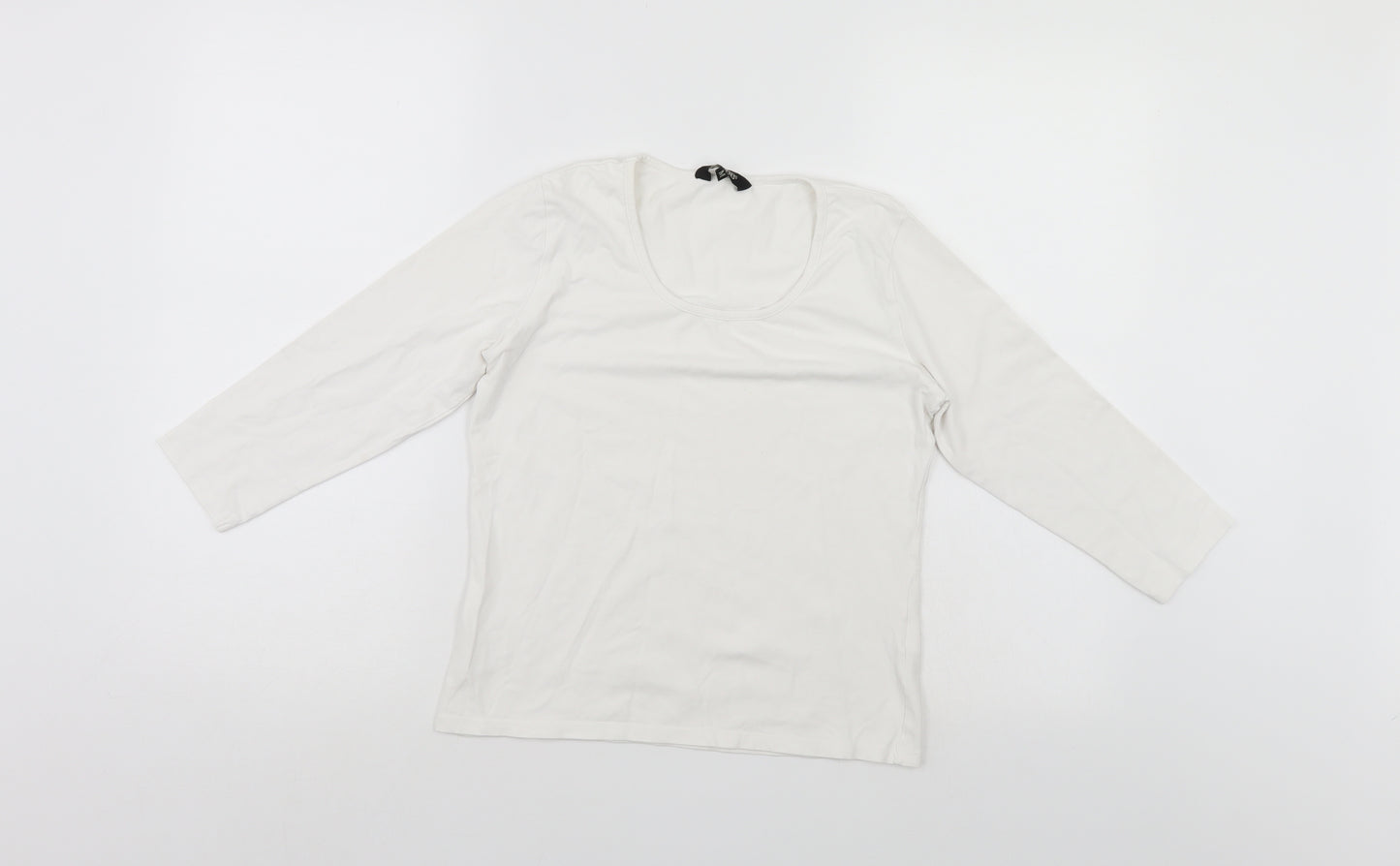 Hobbs Womens White   Pullover Jumper Size M