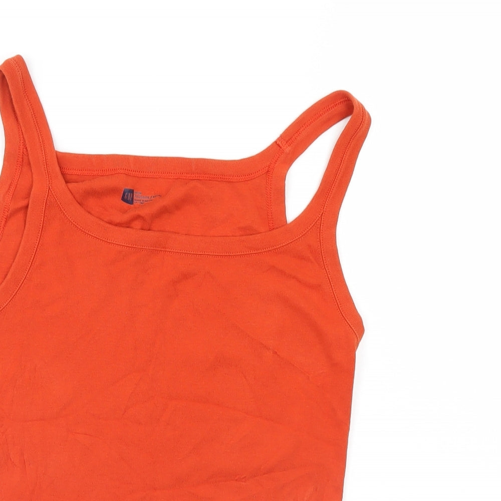 Gap Womens Orange   Basic Tank Size M