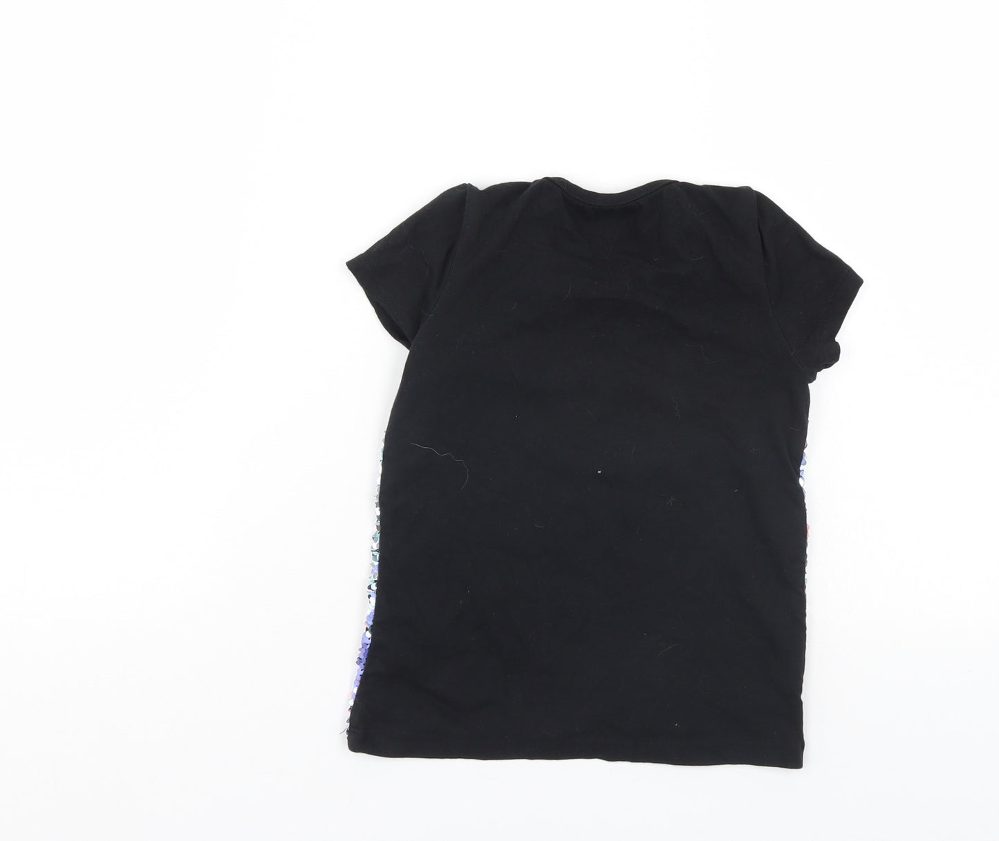 Nutmeg Girls Multicoloured   Basic T-Shirt Size 6-7 Years