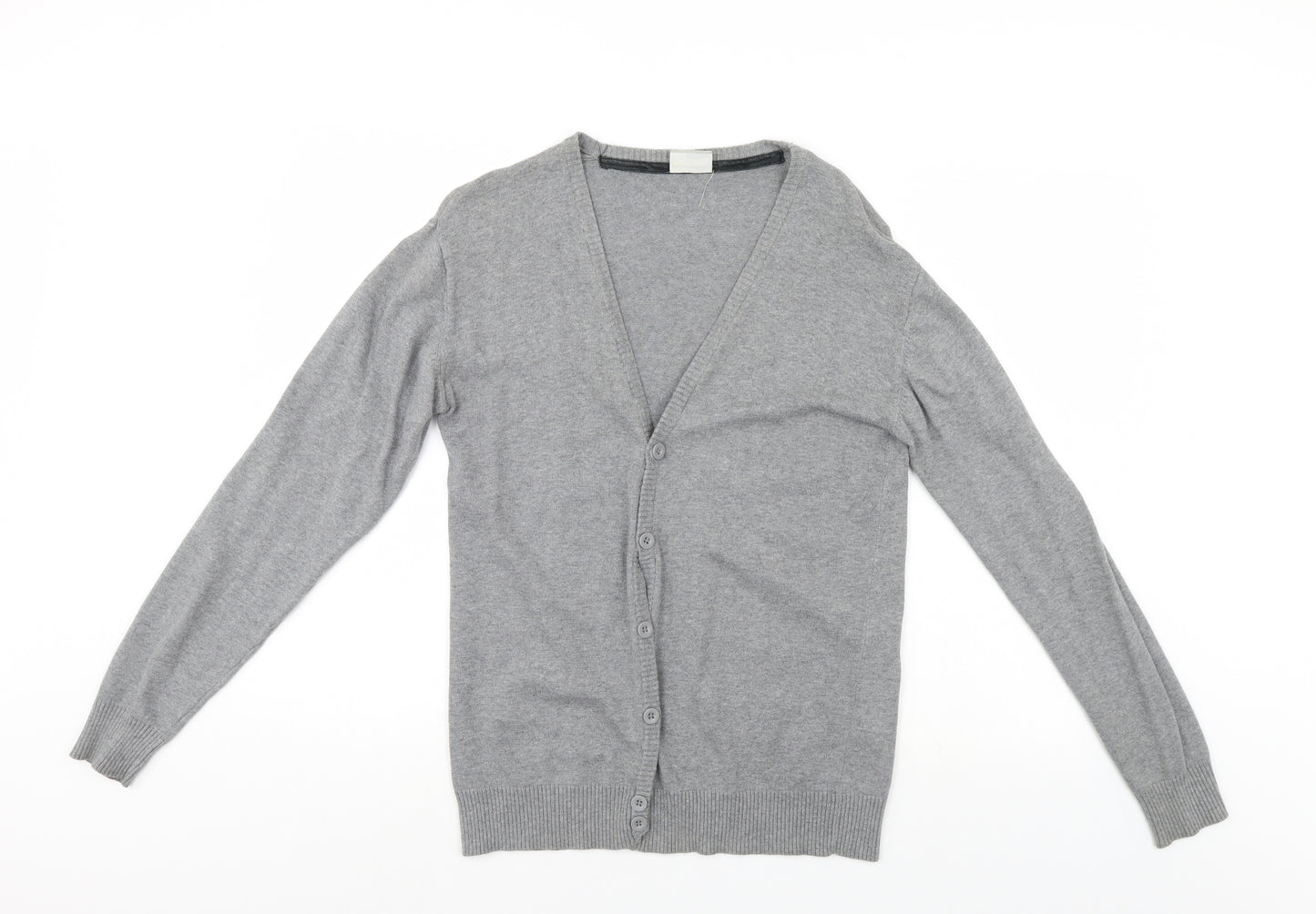 Southern Mens Grey   Cardigan Jumper Size M