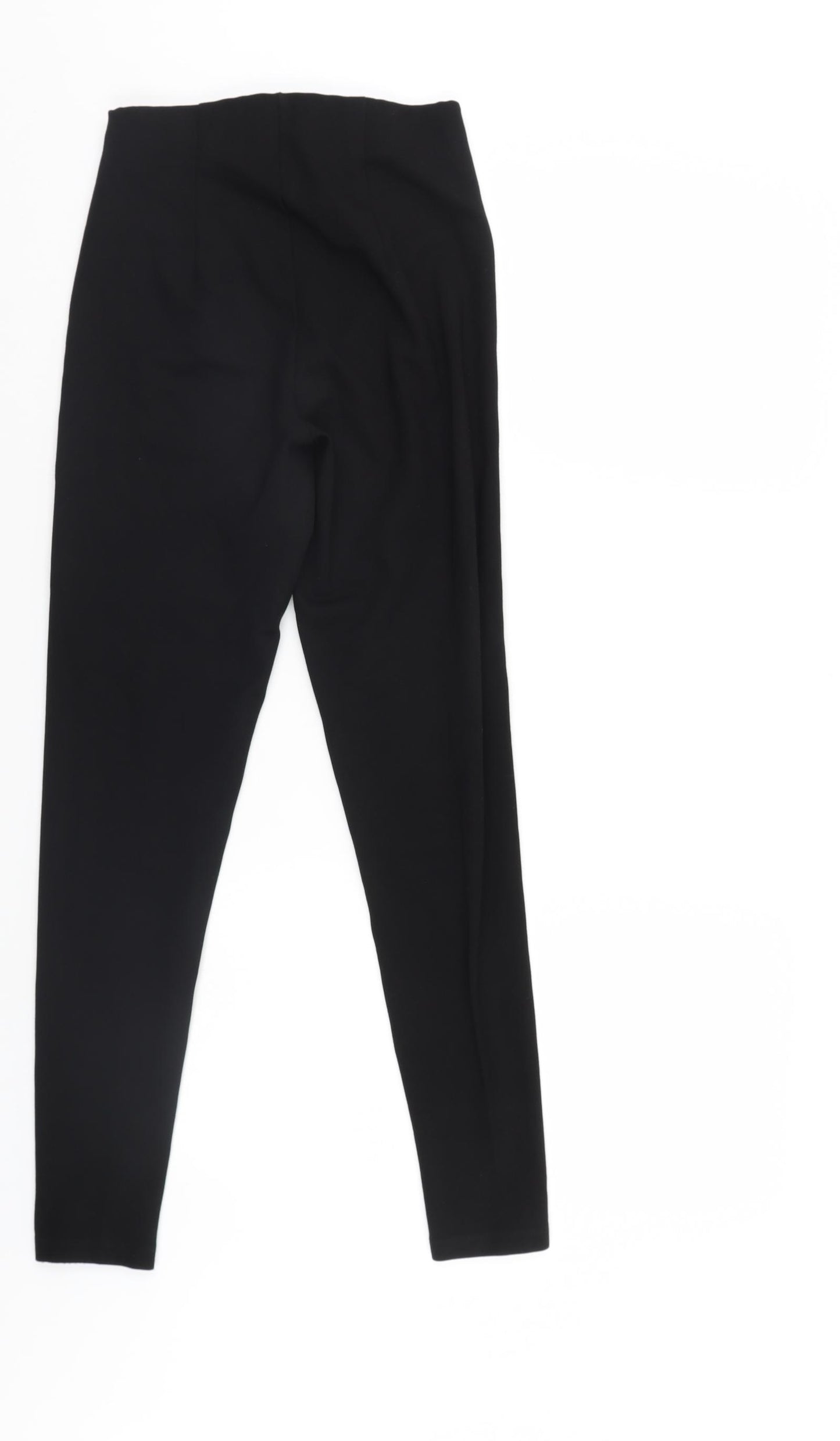 White label Womens Black   Trousers  Size 8 L28 in