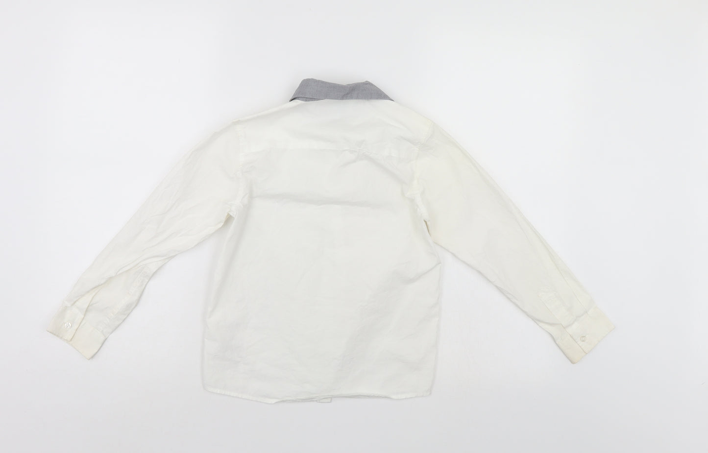 NEXT Boys White   Basic Button-Up Size 8 Years