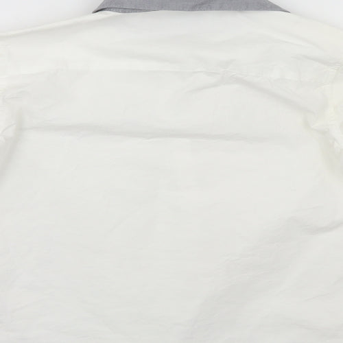 NEXT Boys White   Basic Button-Up Size 8 Years
