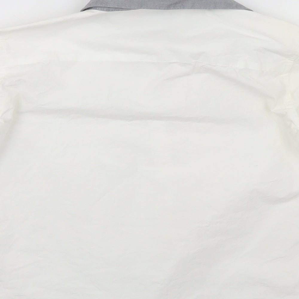 NEXT Boys White   Basic Button-Up Size 8 Years