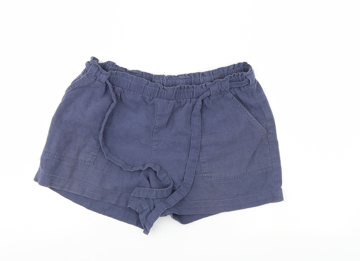 Primark Womens Blue   Sweat Shorts Size 14