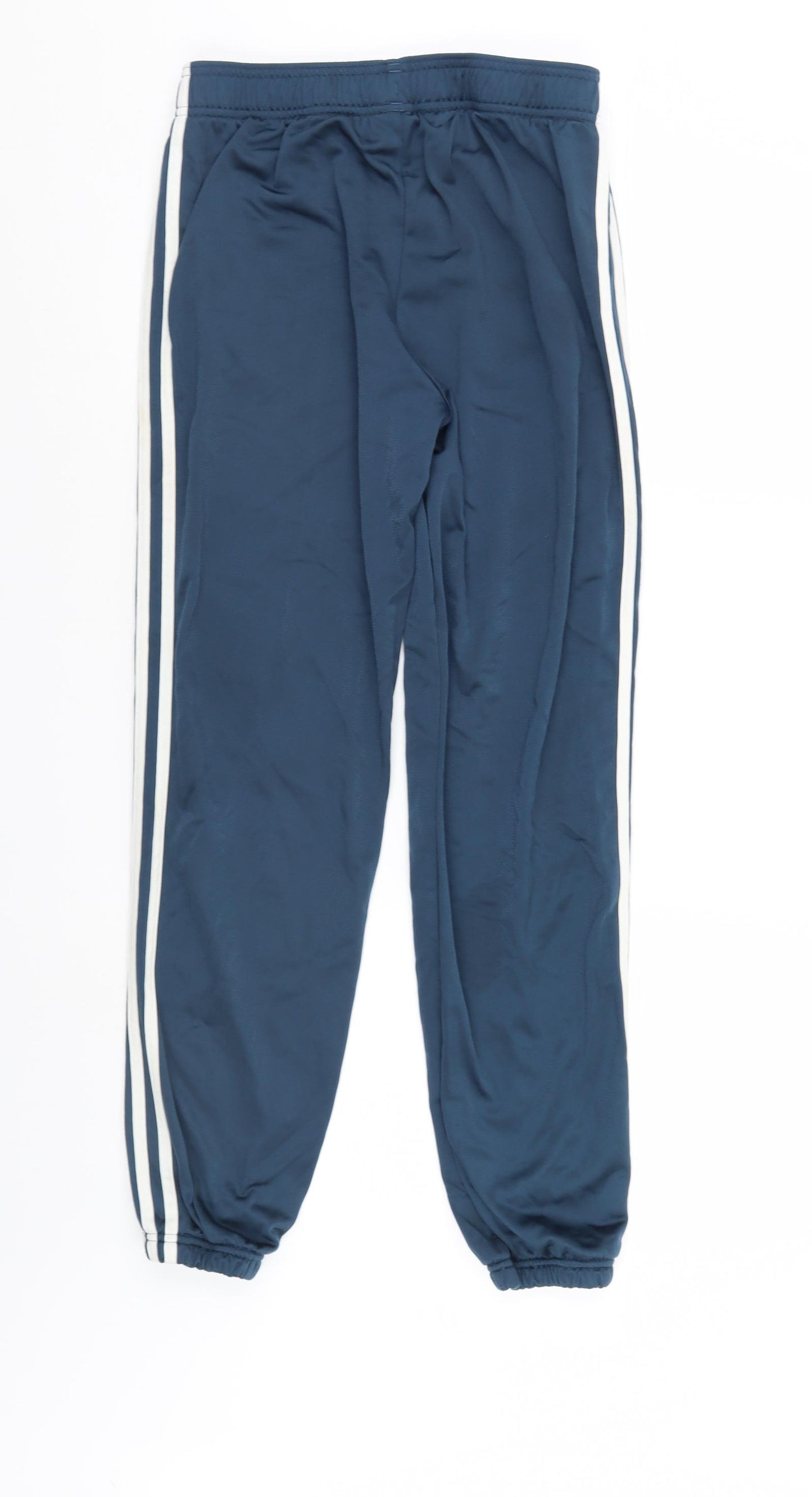 adidas Girls Blue   Sweatpants Trousers Size 13-14 Years
