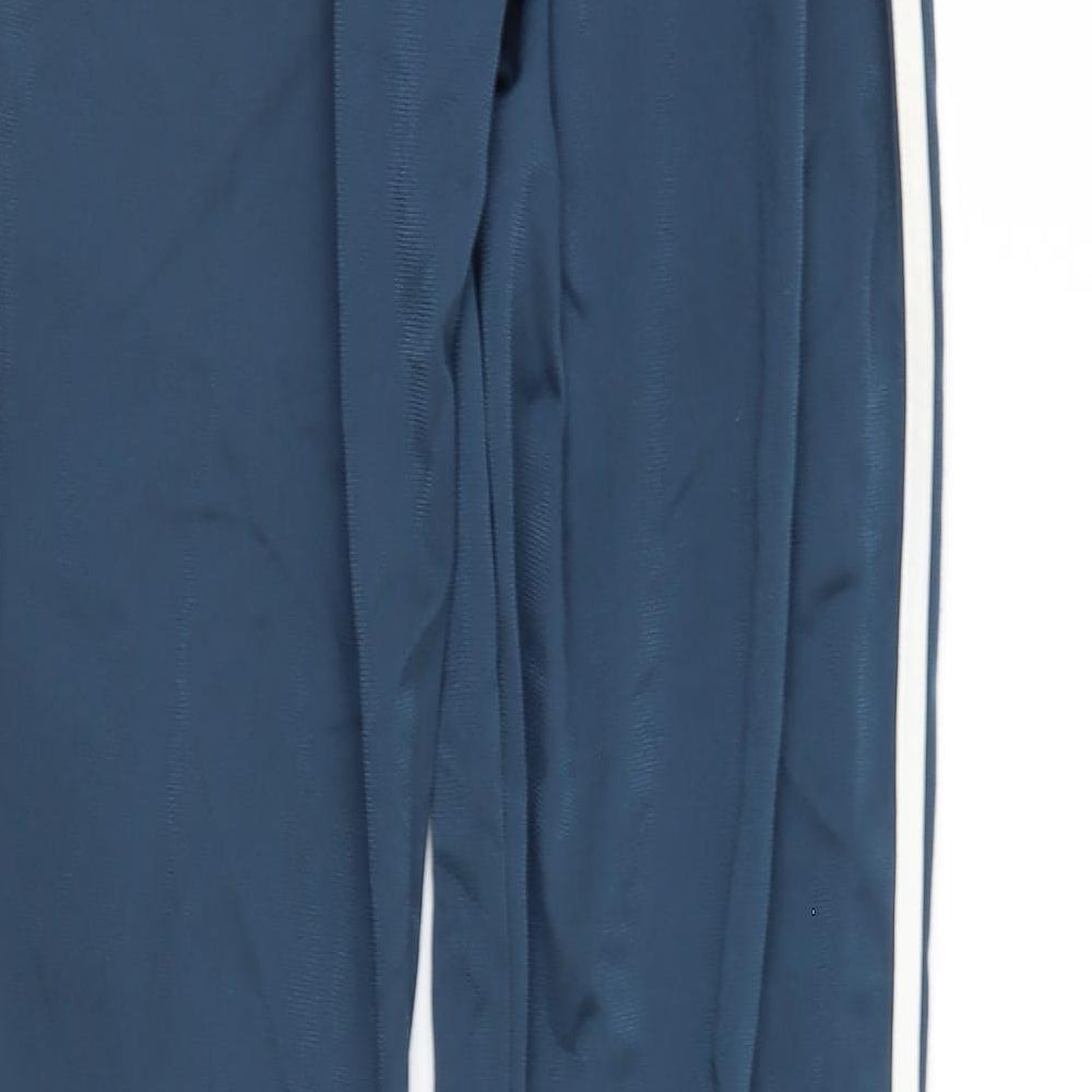 adidas Girls Blue   Sweatpants Trousers Size 13-14 Years