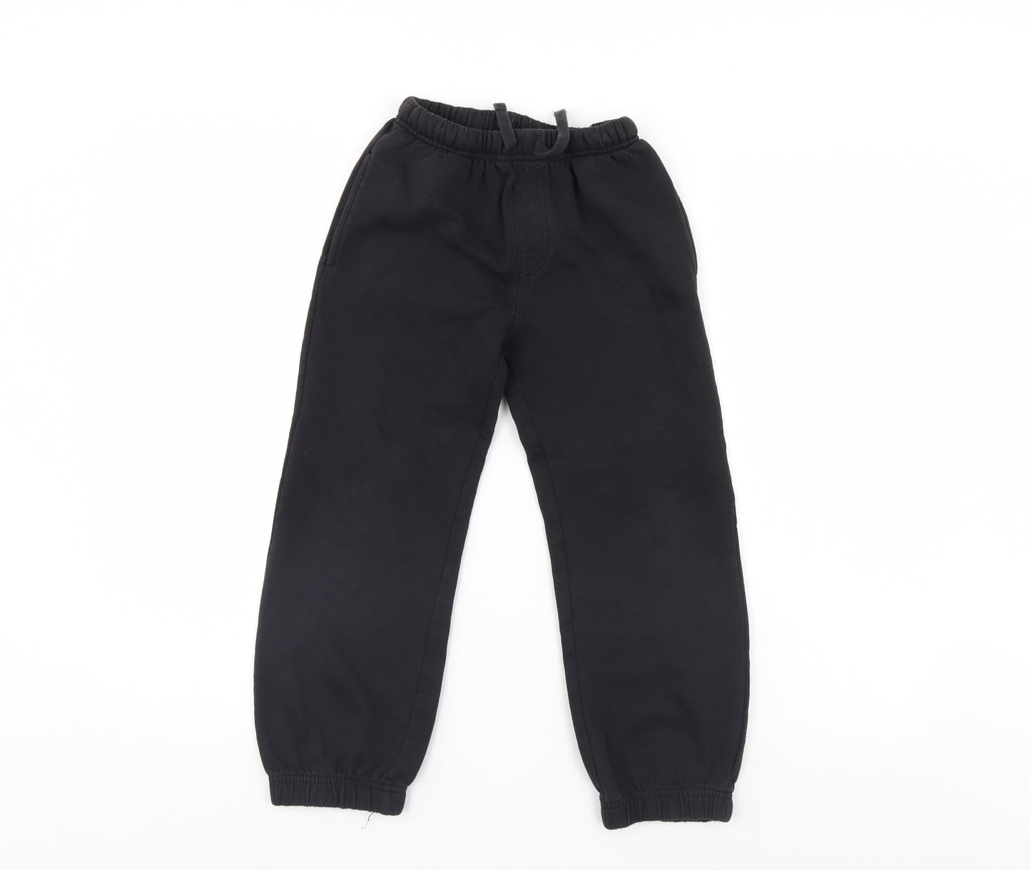 NEXT Boys Black   Sweatpants Trousers Size 8 Years