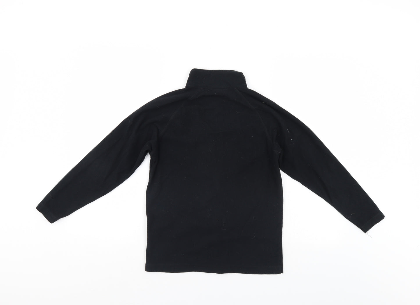 Tresspass Girls Black   Jacket  Size 11-12 Years