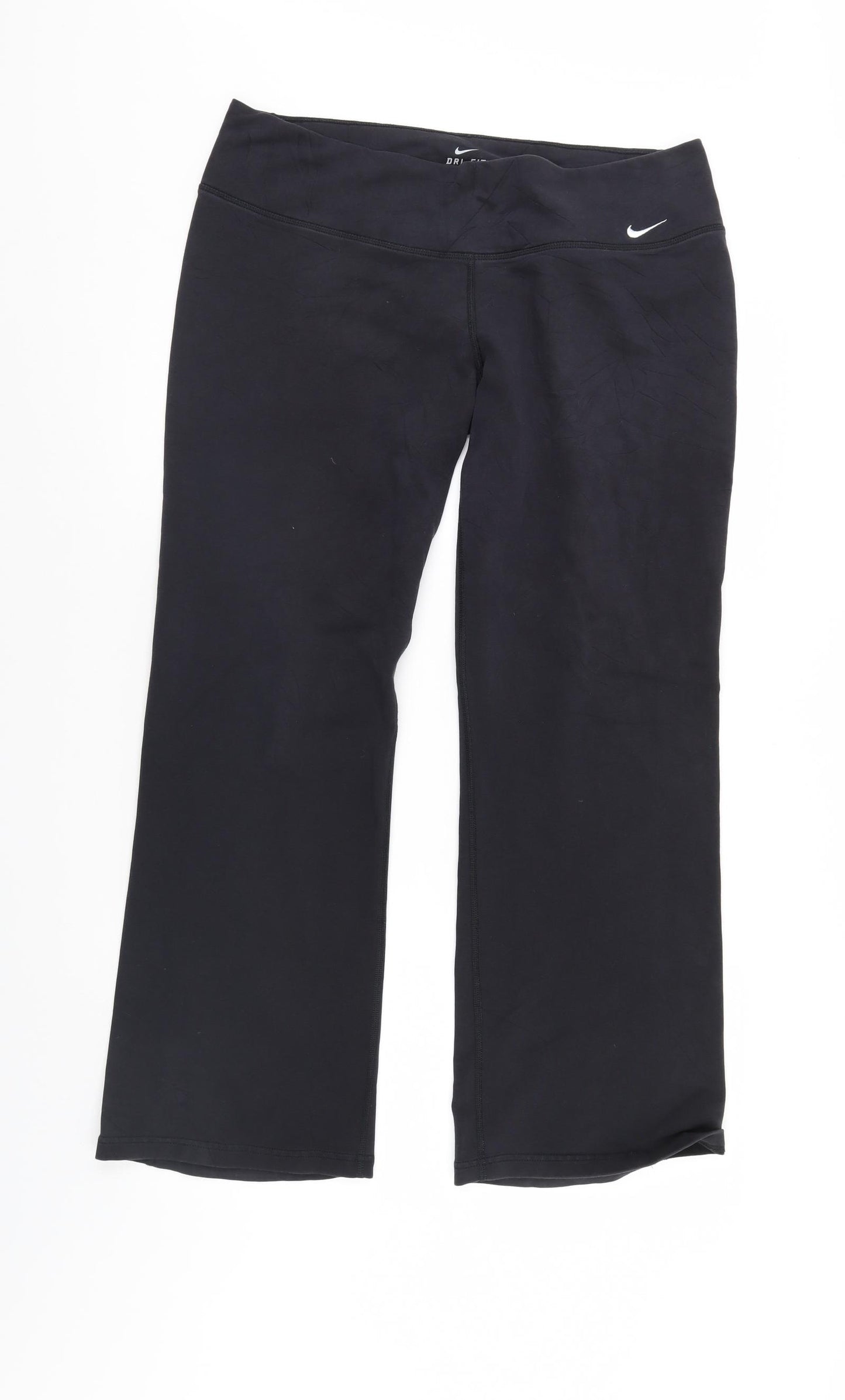 Nike Womens Black   Sweatpants Trousers Size XL L28 in