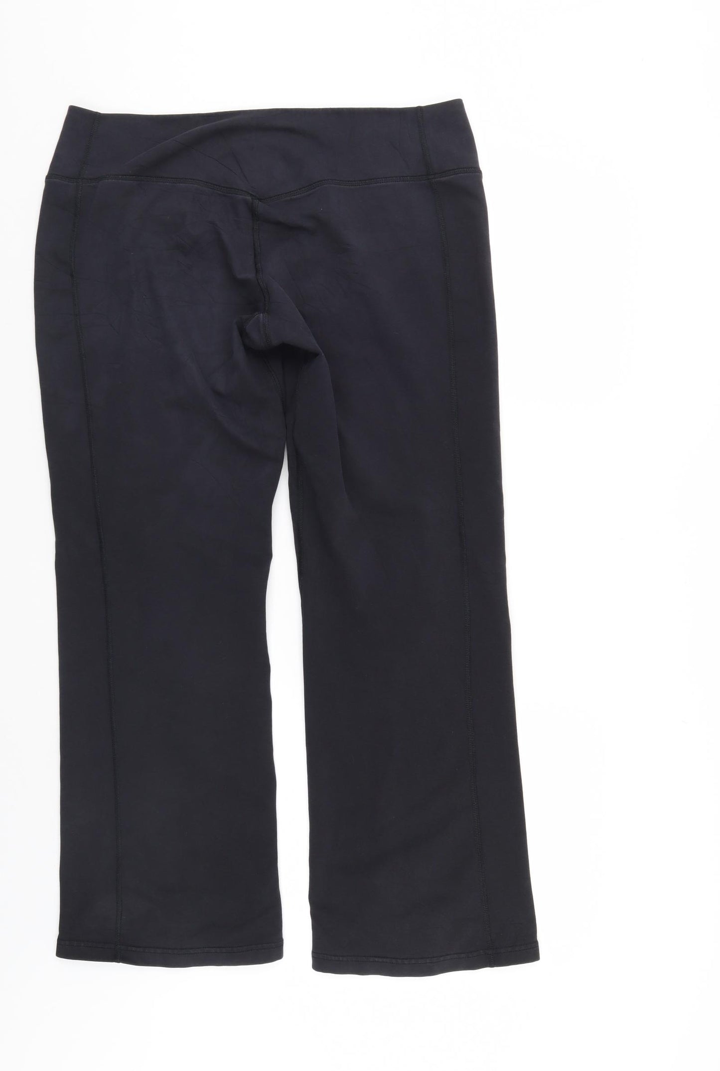 Nike Womens Black   Sweatpants Trousers Size XL L28 in