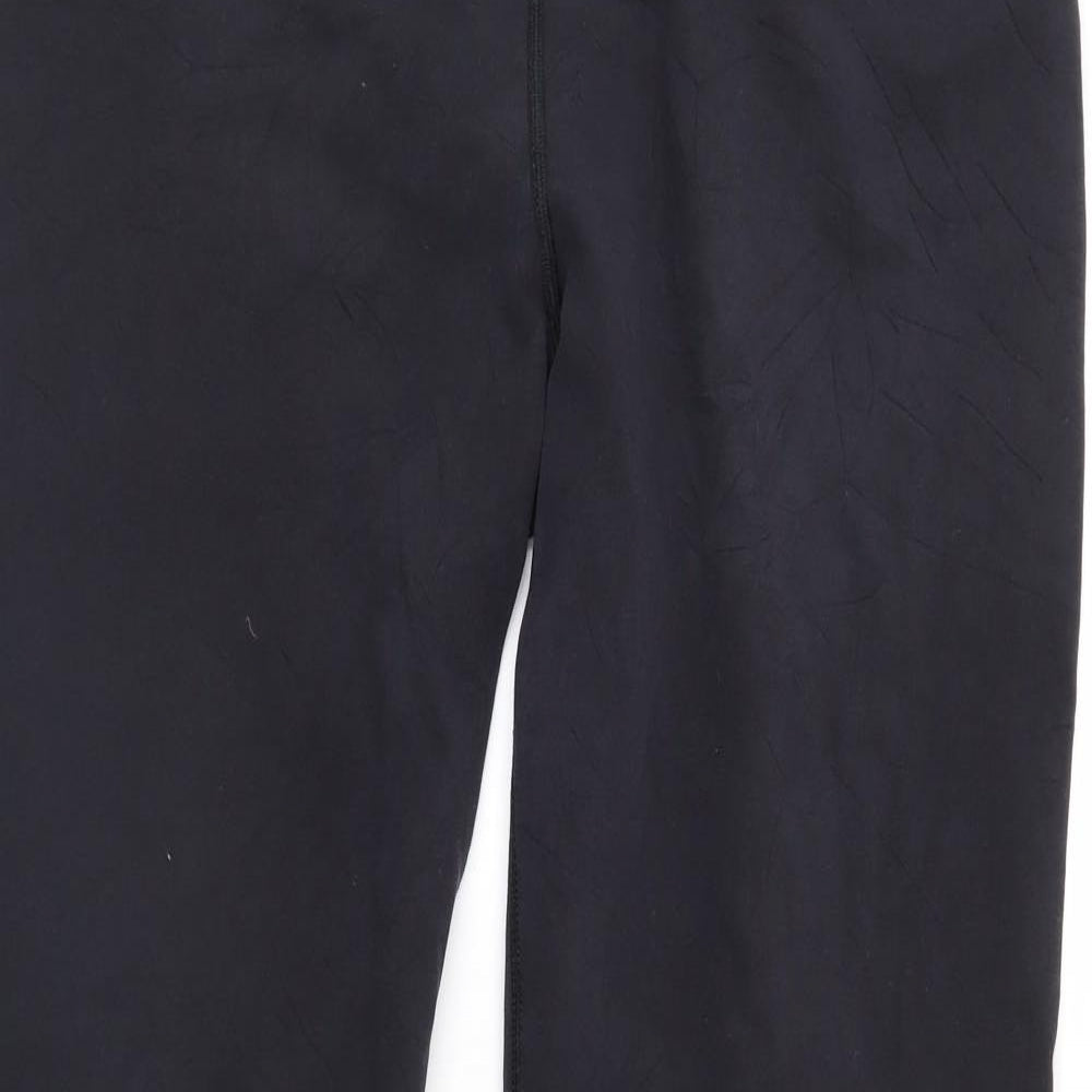 Nike Womens Black   Sweatpants Trousers Size XL L28 in