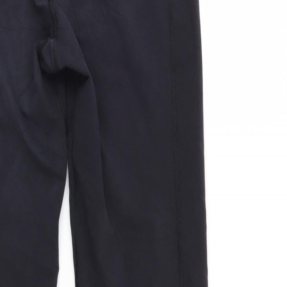 Nike Womens Black   Sweatpants Trousers Size XL L28 in