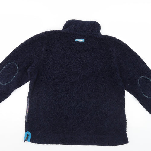 Crane Womens Blue   Windbreaker Jacket Size 12