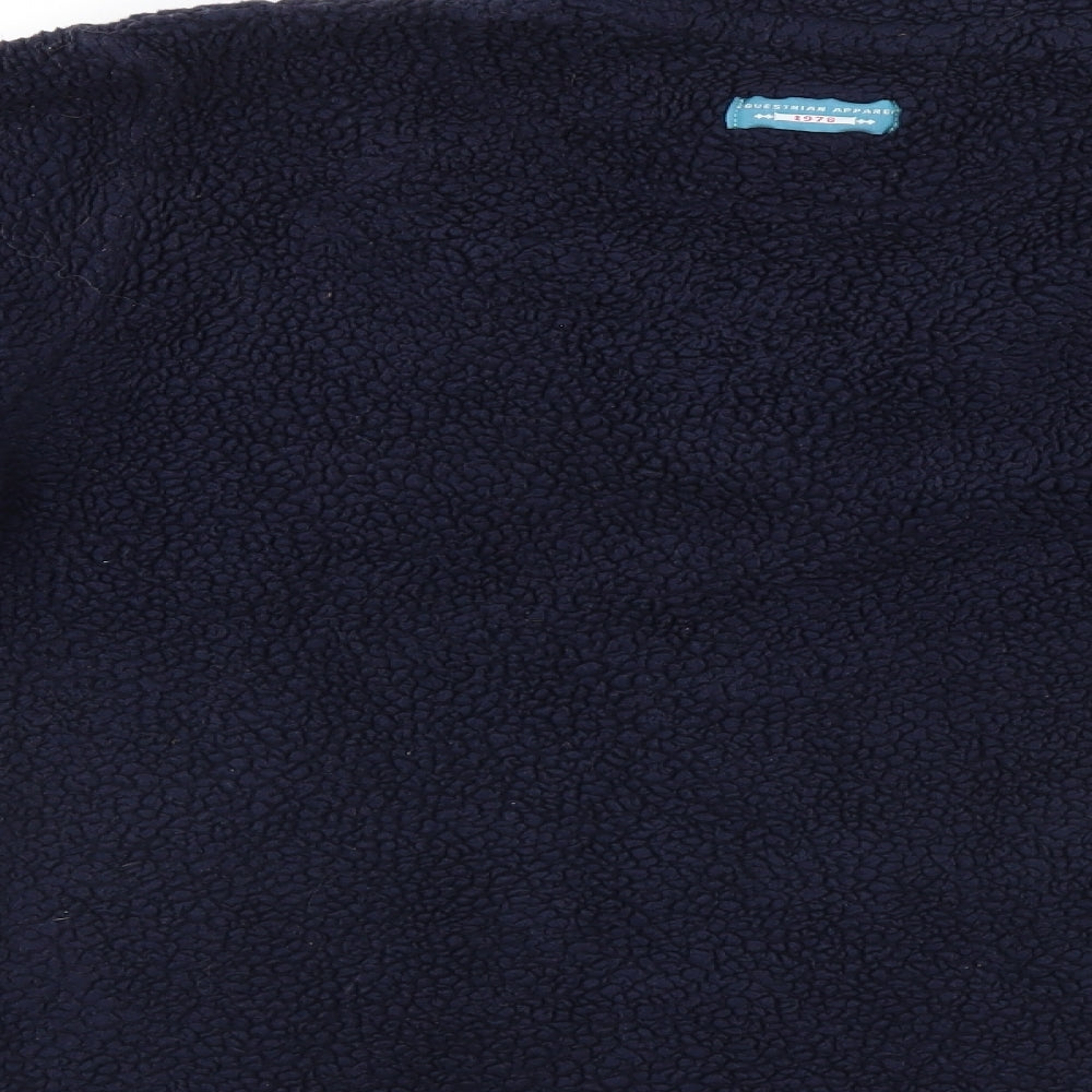 Crane Womens Blue   Windbreaker Jacket Size 12