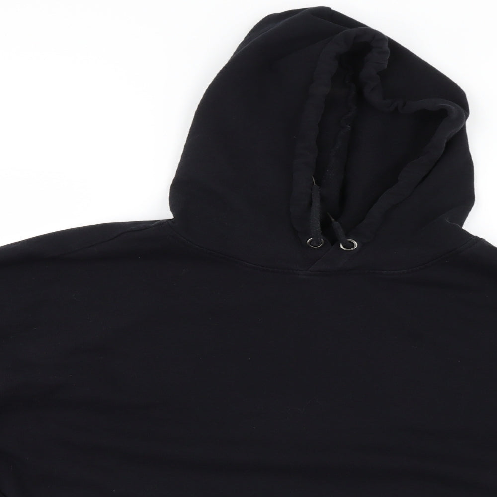 ASOS Womens Black   Pullover Hoodie Size 16