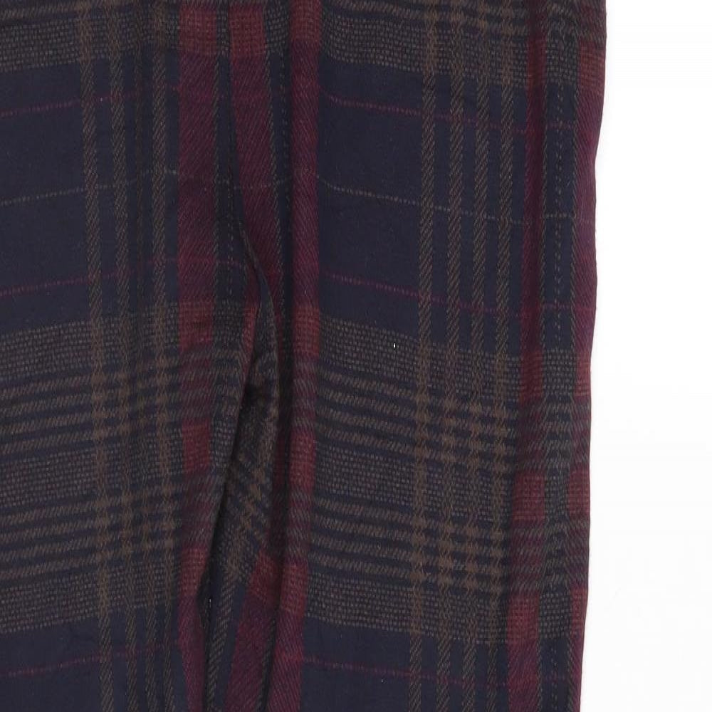 Joe Browns Womens Multicoloured Check   Leggings Size 16