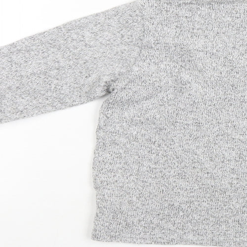 Priark Girls Grey   Pullover Jumper Size 6-7 Years