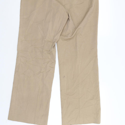 Betty Barclay Womens Beige   Trousers  Size 14 L29 in