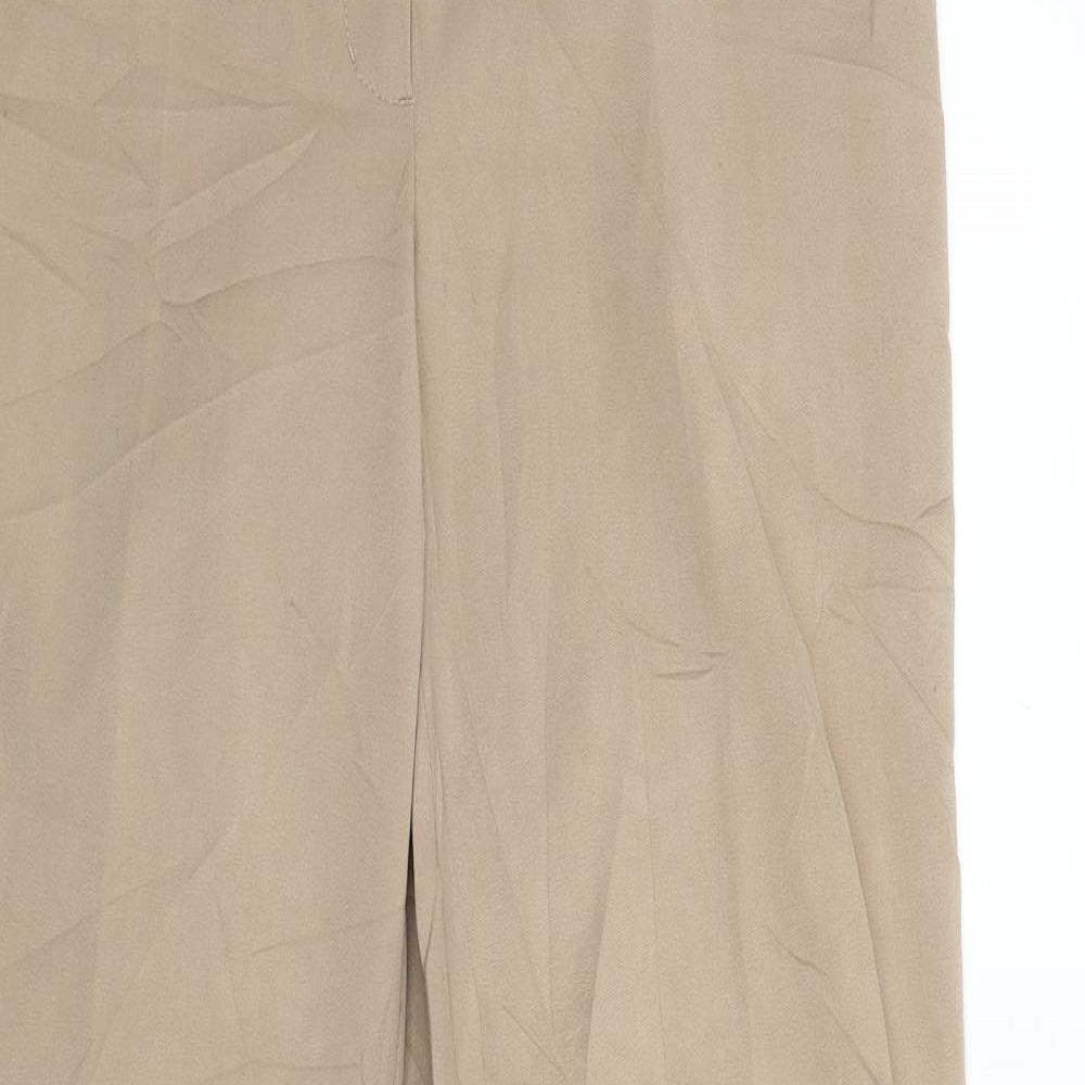 Betty Barclay Womens Beige   Trousers  Size 14 L29 in
