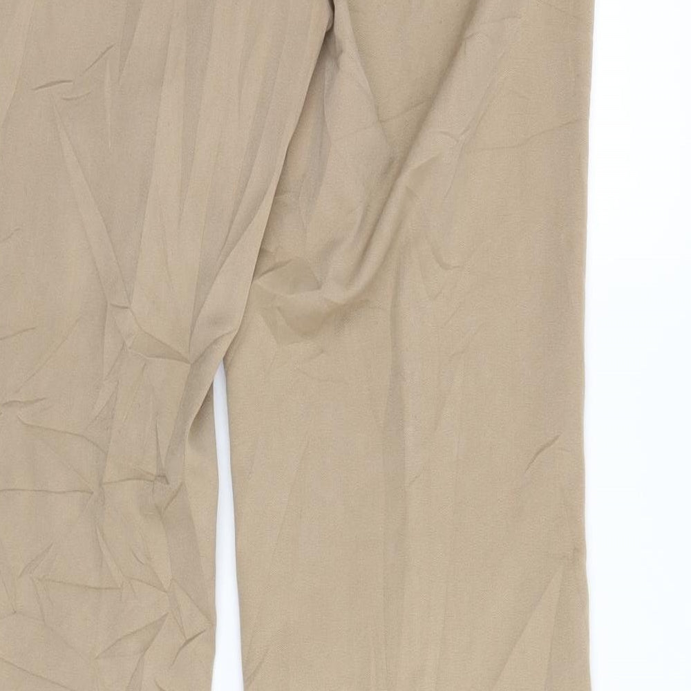 Betty Barclay Womens Beige   Trousers  Size 14 L29 in