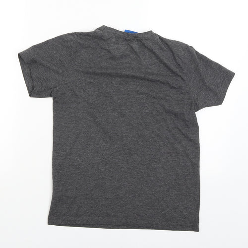 Primark Boys Grey   Pullover T-Shirt Size 10-11 Years  - Justice League