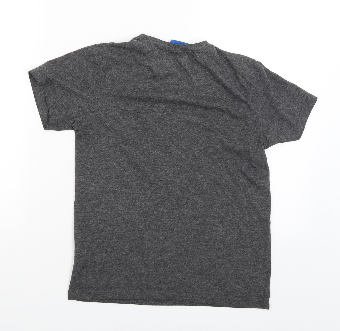 Primark Boys Grey   Pullover T-Shirt Size 10-11 Years  - Justice League