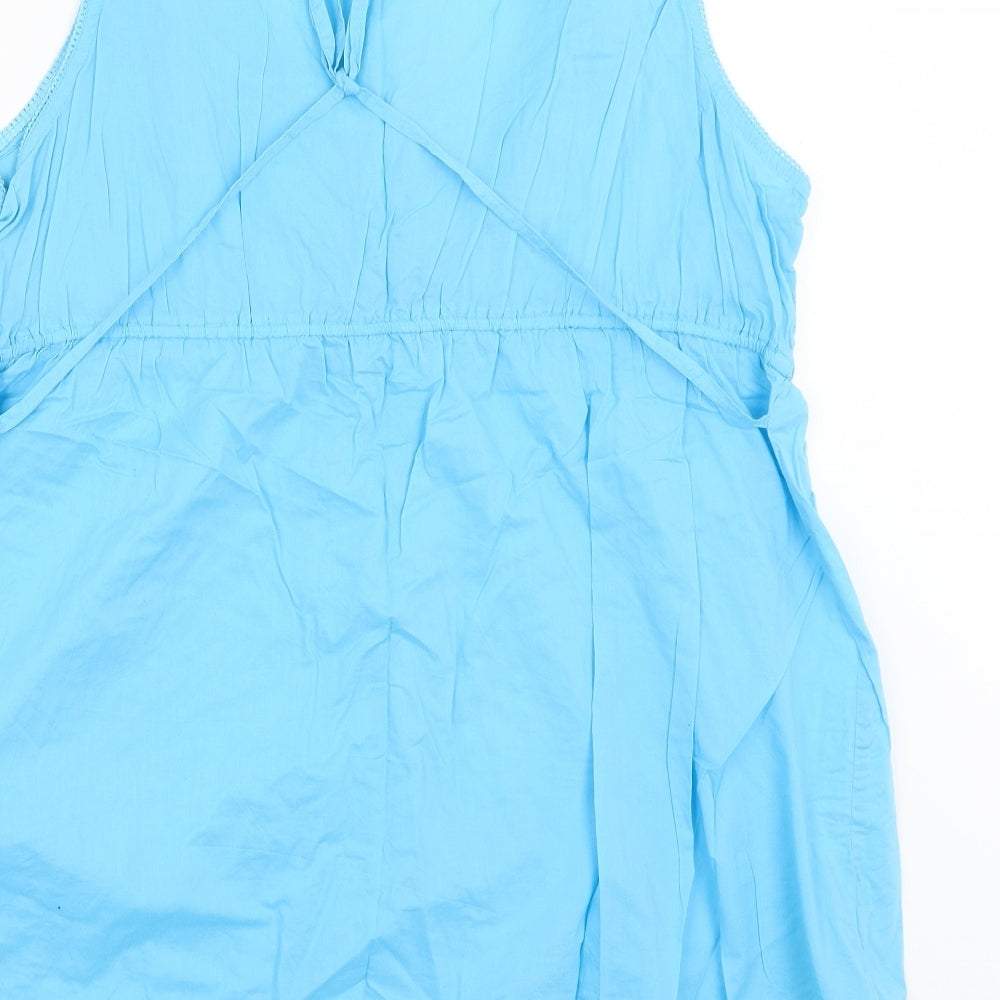 Yours  Womens Blue   Tank Dress  Size 22