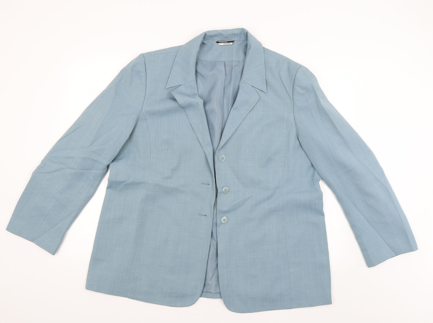 George Womens Blue   Jacket Suit Jacket Size 20