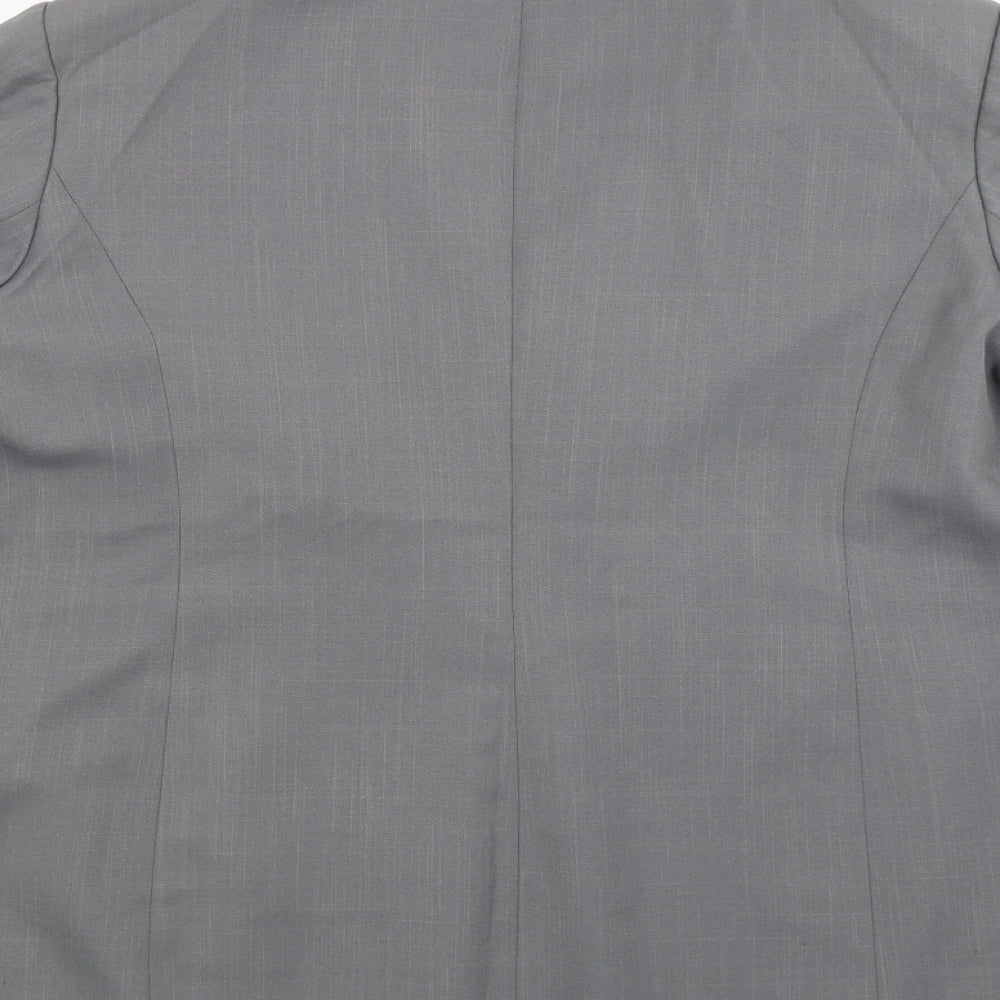 George Womens Grey   Jacket Suit Jacket Size 20