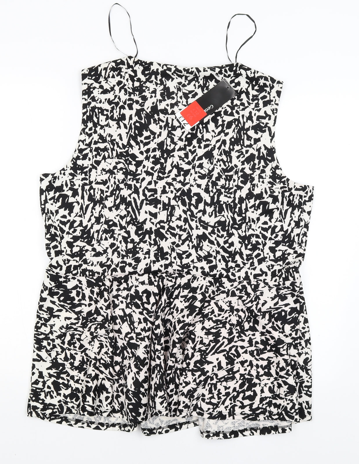 George Womens White   Tank Dress  Size 20