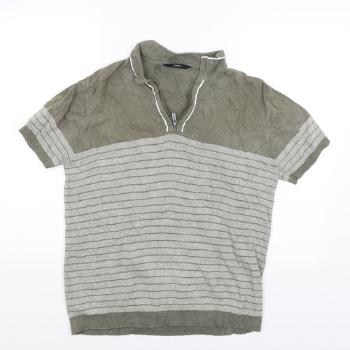 George Mens Green    T-Shirt Size M