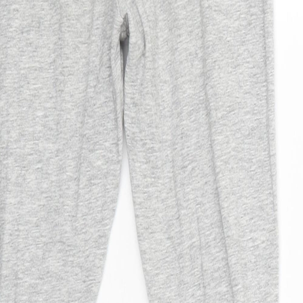 PUMA Girls Grey   Jogger Trousers Size 9-10 Years