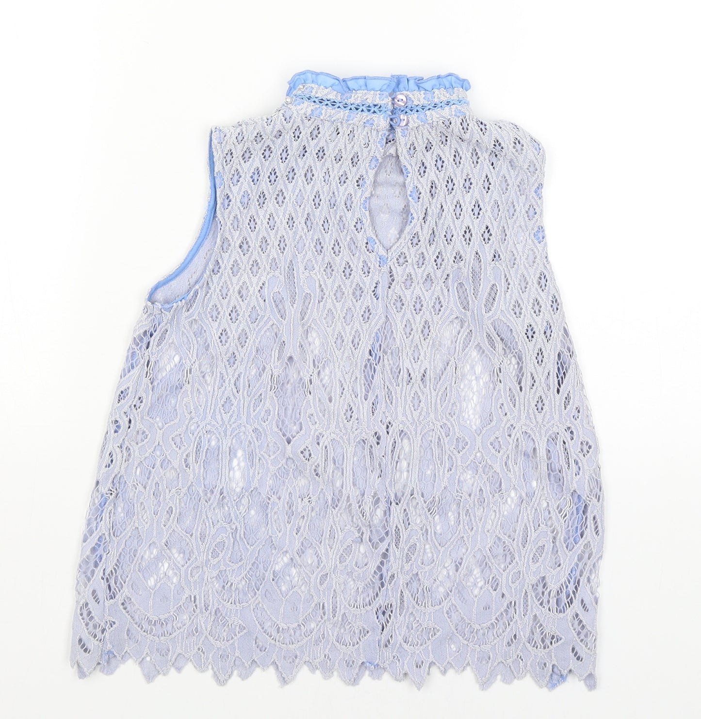 River Island Girls Blue   Tank Dress  Size 7 Years