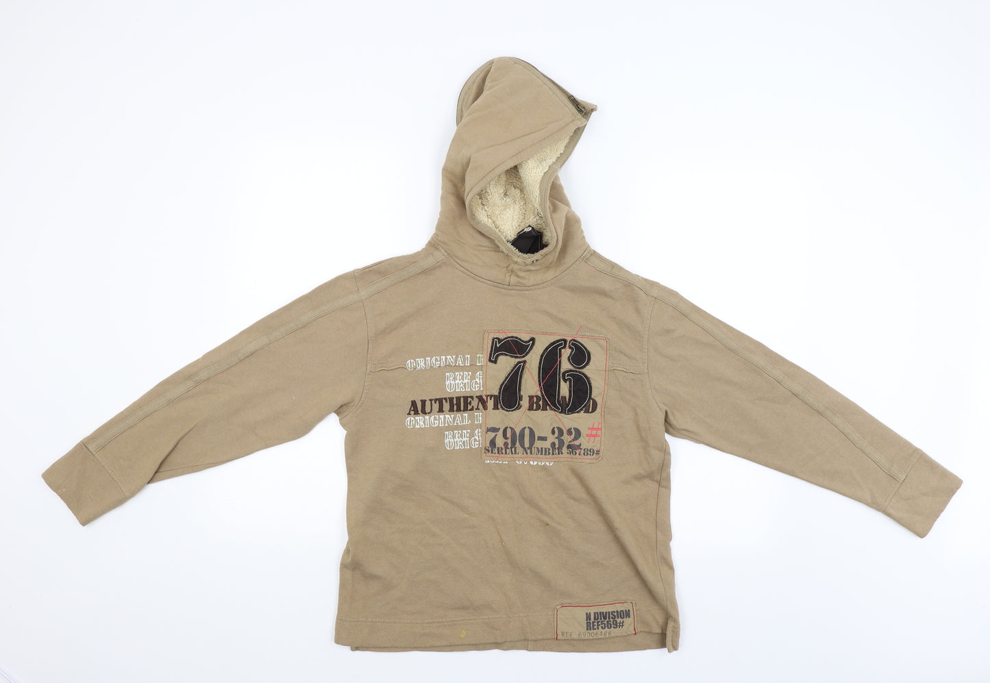 NEXT Boys Beige   Pullover Hoodie Size 13 Years